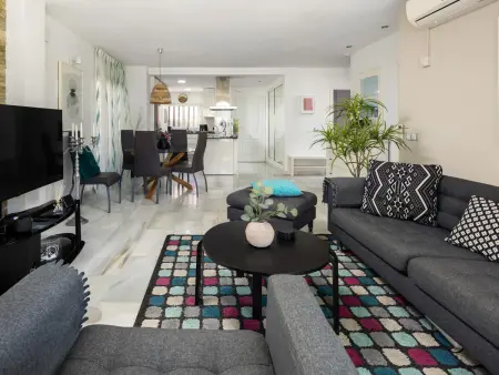 Appartement lumineux à Mijas Costa pour 4 pers., proche golf - Photo 5