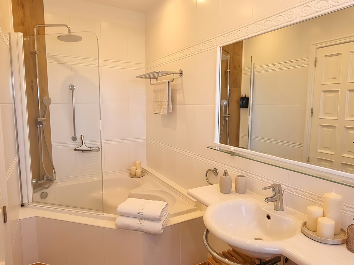 Appartement San Marcos avec vue mer et piscine chauffée - Photo 13