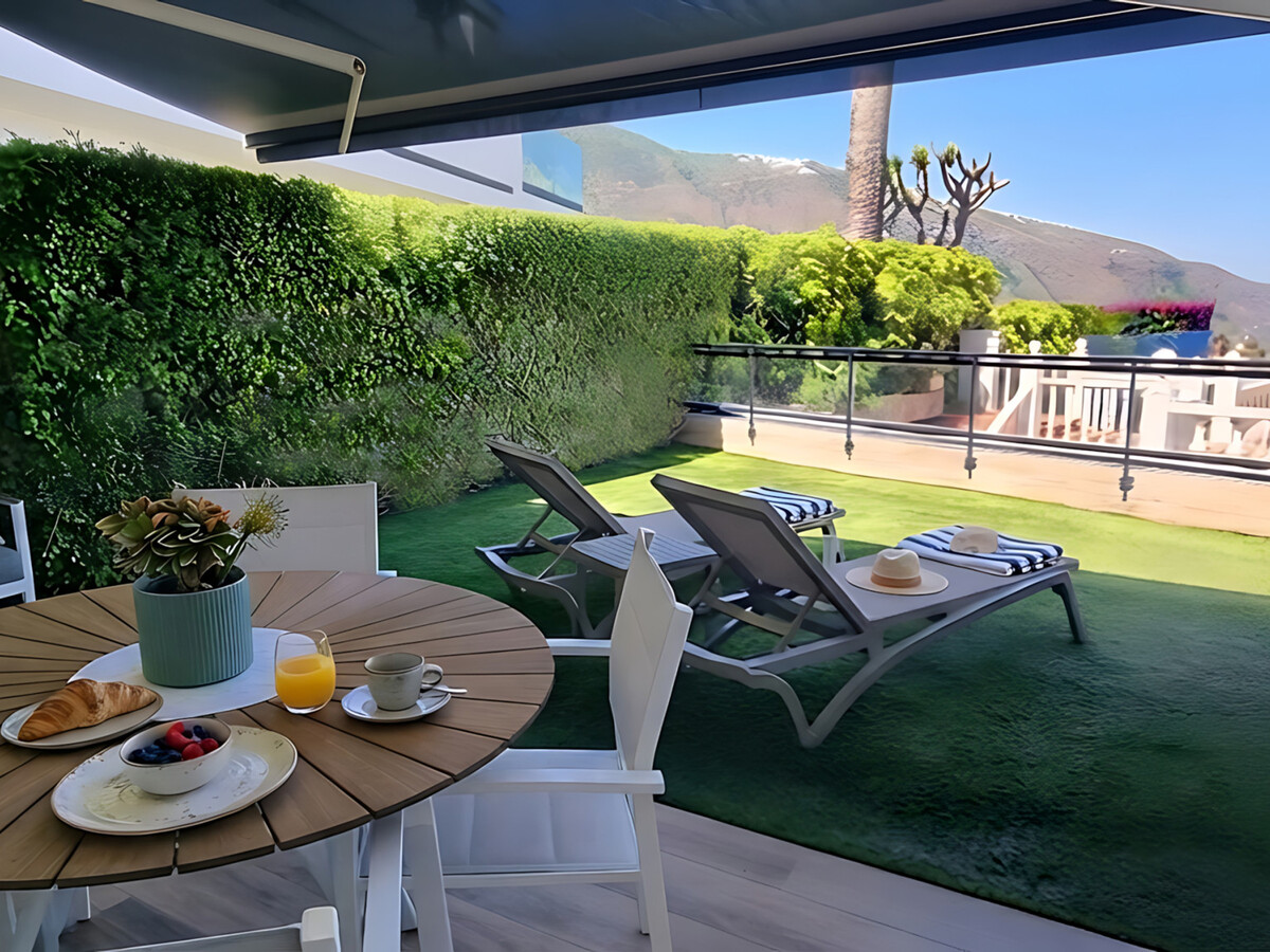 Appartement Los Realejos, terrasse vue mer et piscine - Photo 2