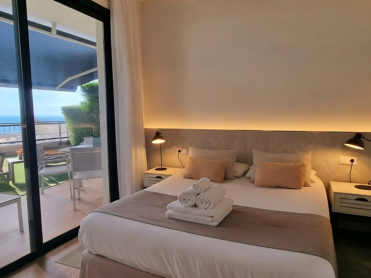 Appartement Los Realejos, terrasse vue mer et piscine - Photo 6