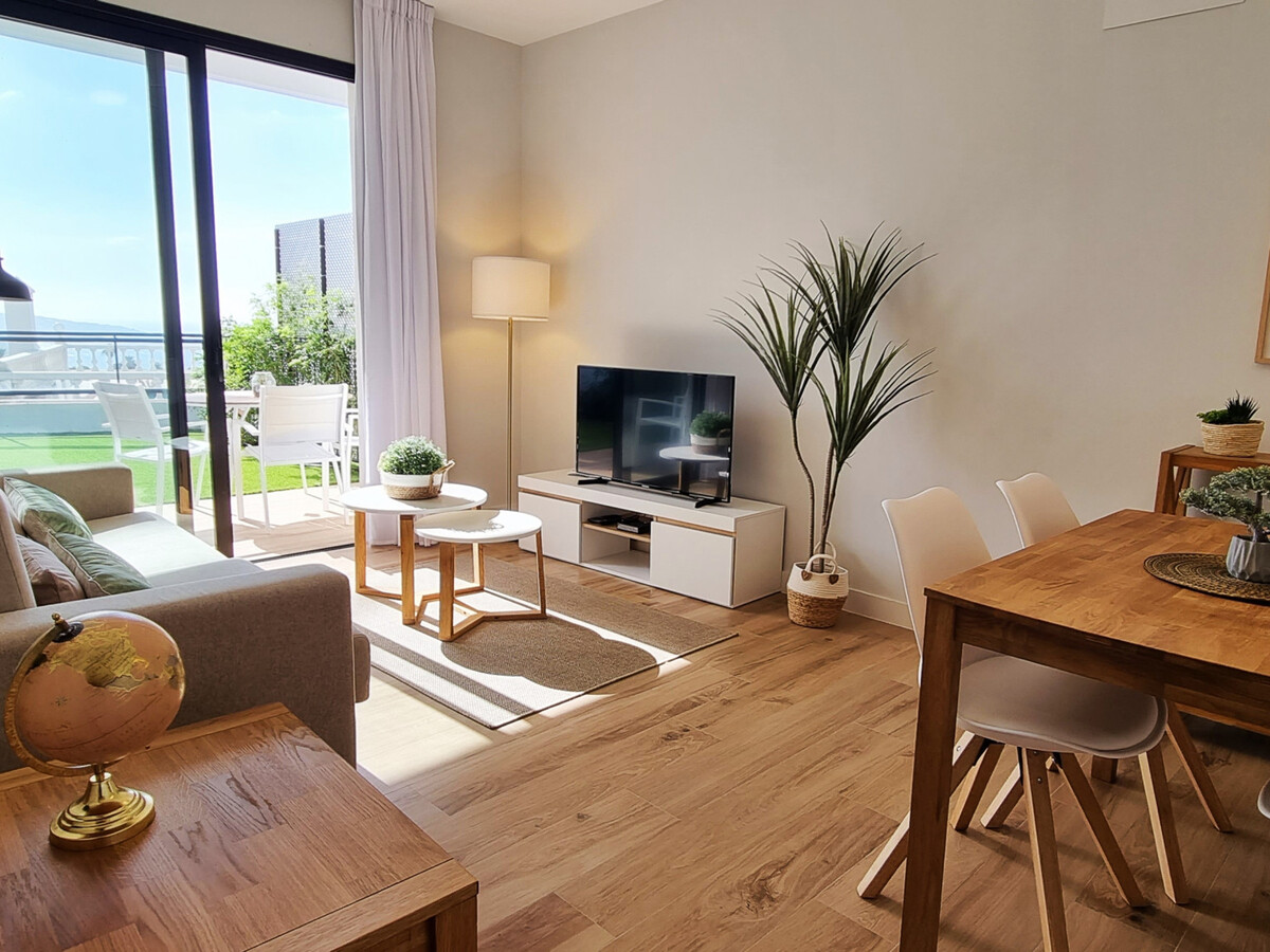 Appartement Los Realejos, terrasse vue mer et piscine - Photo 7