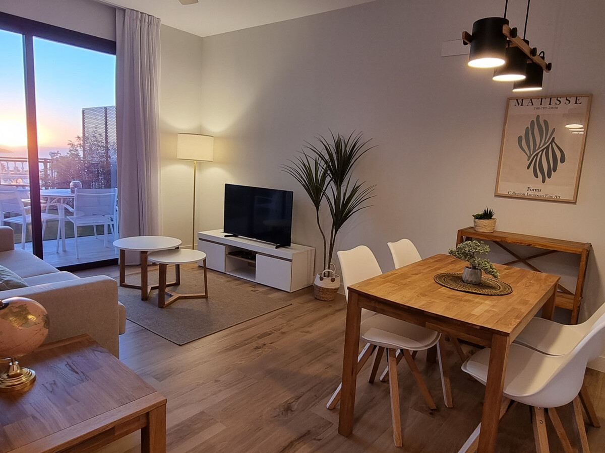 Appartement Los Realejos, terrasse vue mer et piscine - Photo 8