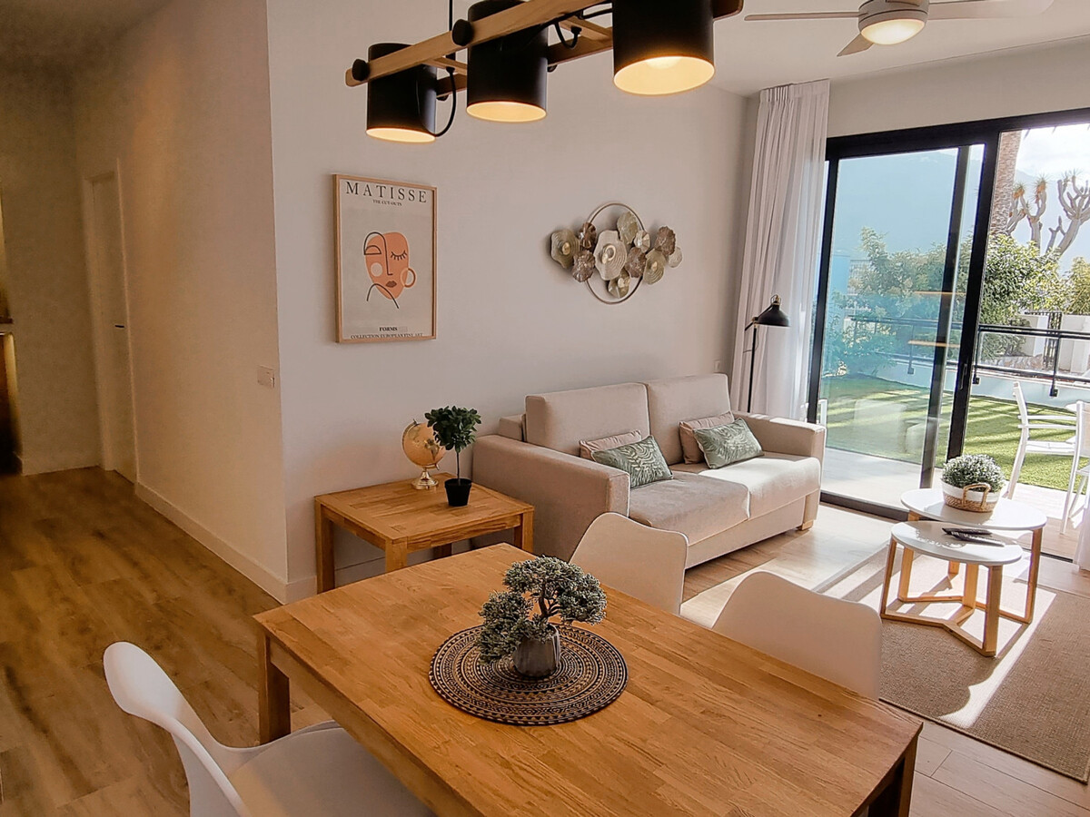 Appartement Los Realejos, terrasse vue mer et piscine - Photo 9