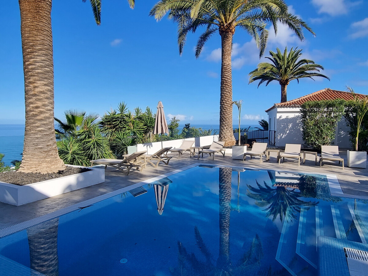 Appartement Los Realejos, terrasse vue mer et piscine - Photo 13