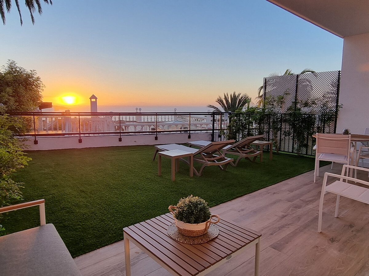 Appartement Los Realejos, terrasse vue mer et piscine - Photo 22