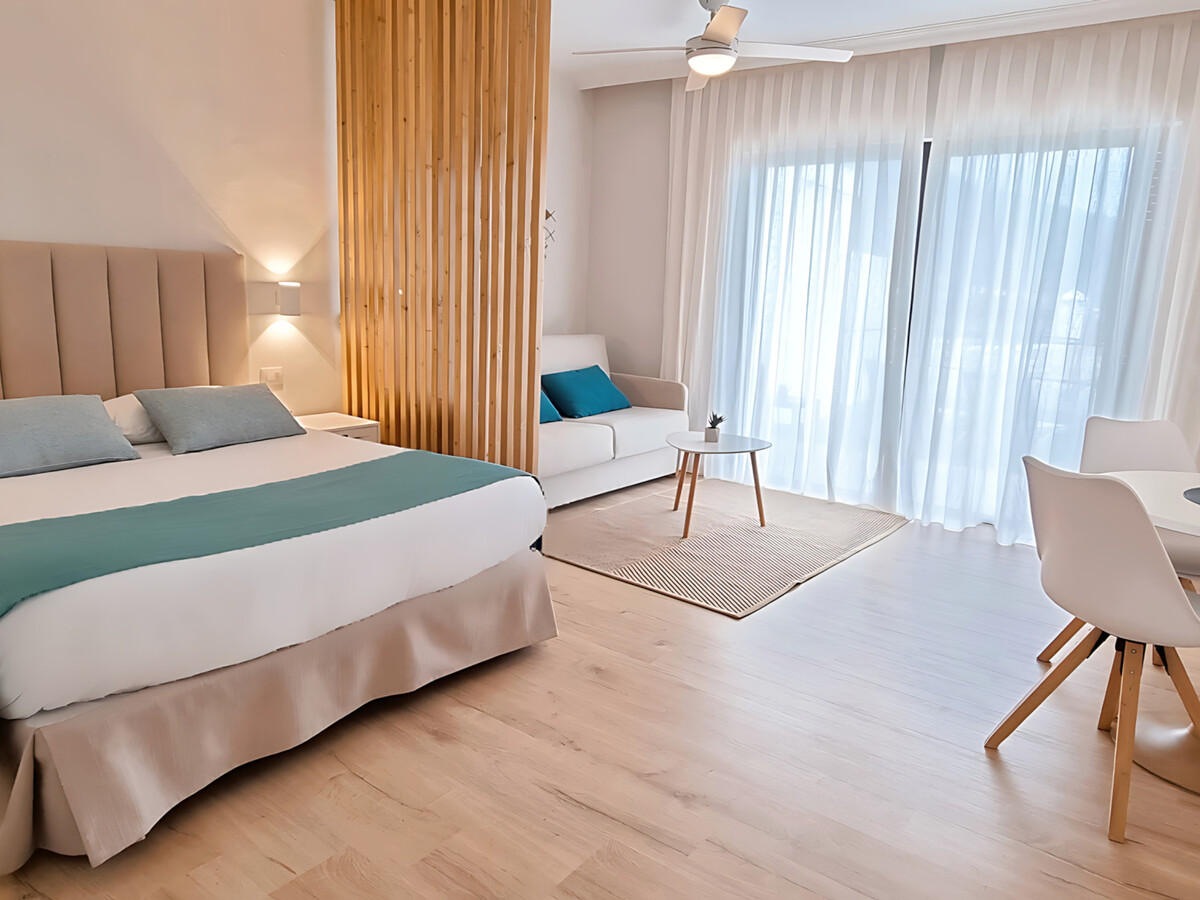 Appartement avec piscine chauffée face à la mer à Los Realejos - Photo 1