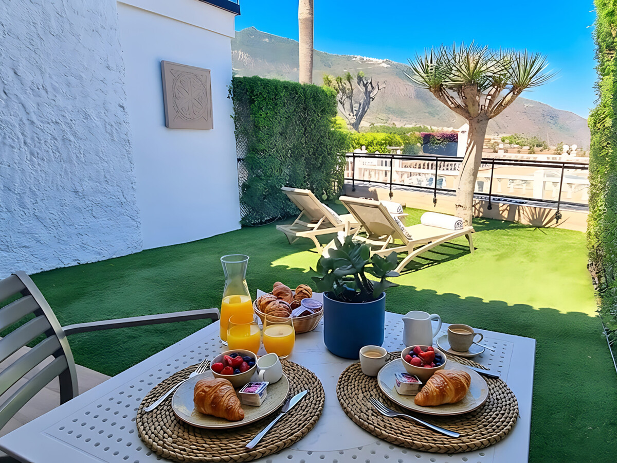Appartement avec piscine chauffée face à la mer à Los Realejos - Photo 3