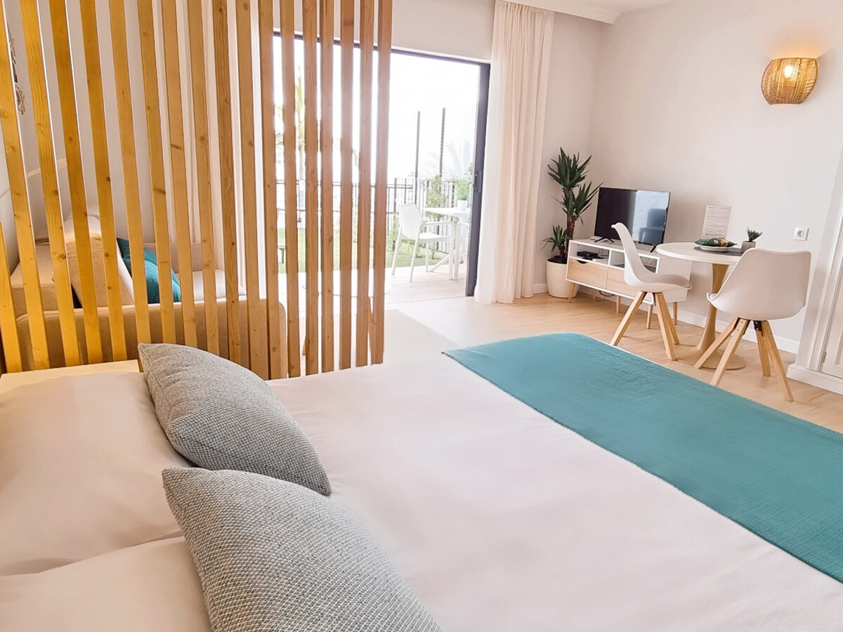 Appartement avec piscine chauffée face à la mer à Los Realejos - Photo 8