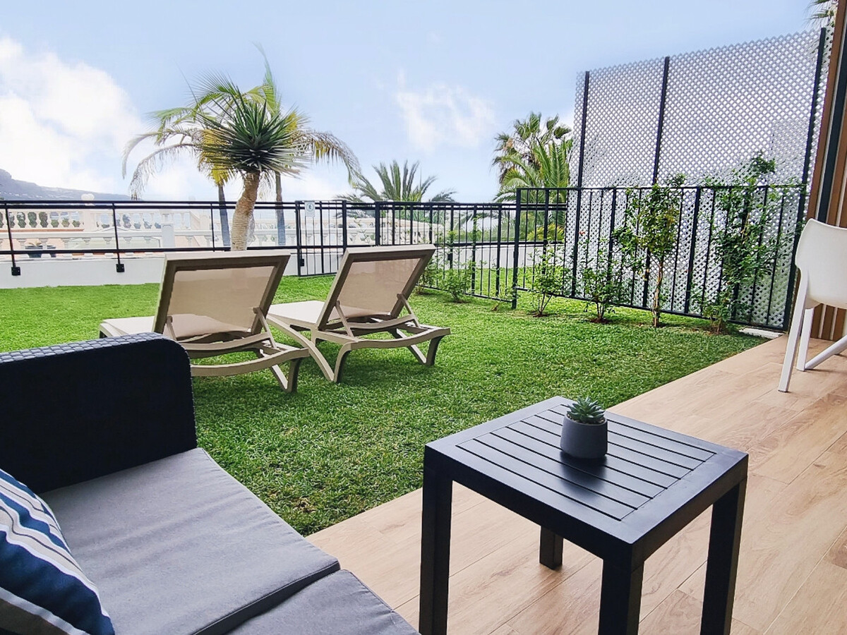 Appartement avec piscine chauffée face à la mer à Los Realejos - Photo 9