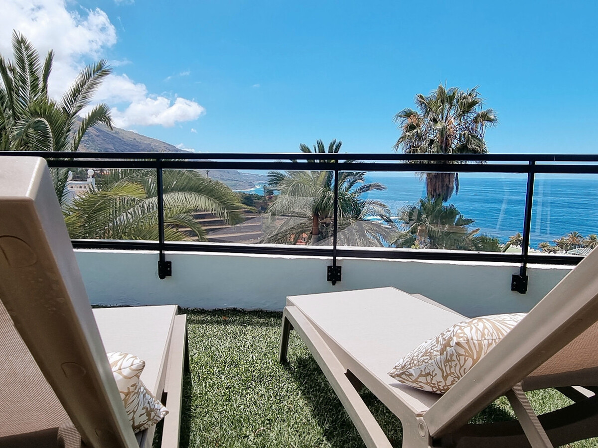 Appartement avec piscine chauffée face à la mer à Los Realejos - Photo 10