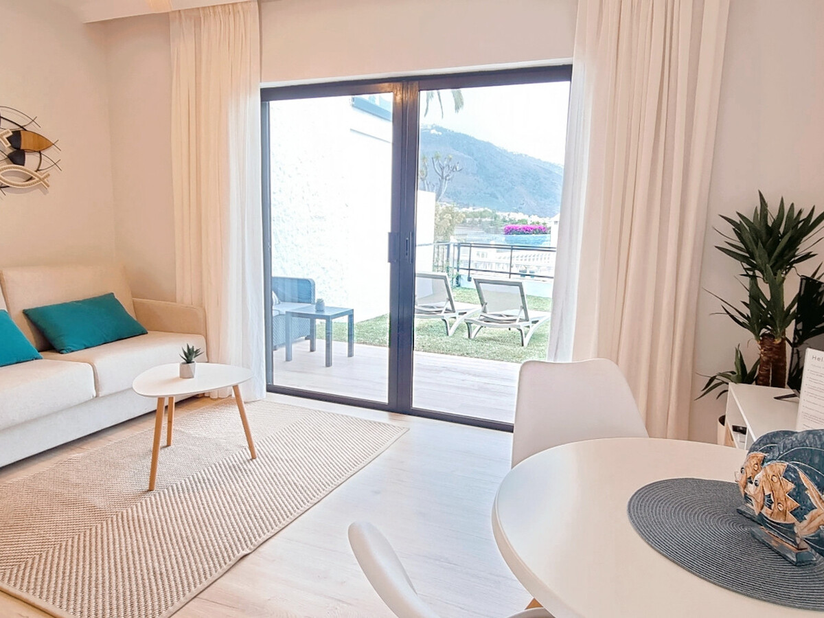 Appartement avec piscine chauffée face à la mer à Los Realejos - Photo 15