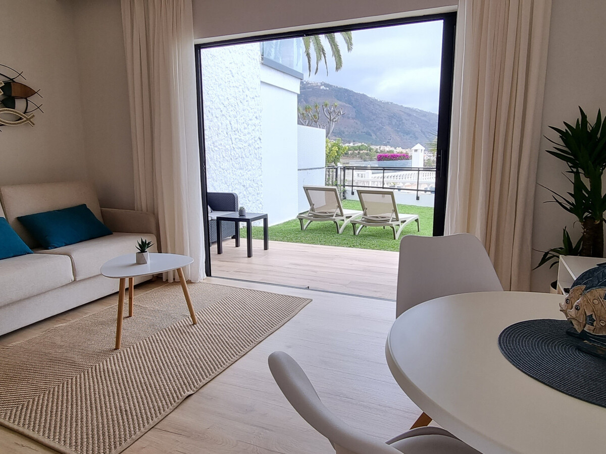 Appartement avec piscine chauffée face à la mer à Los Realejos - Photo 18