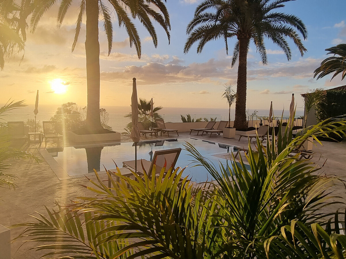 Appartement avec piscine chauffée face à la mer à Los Realejos - Photo 20