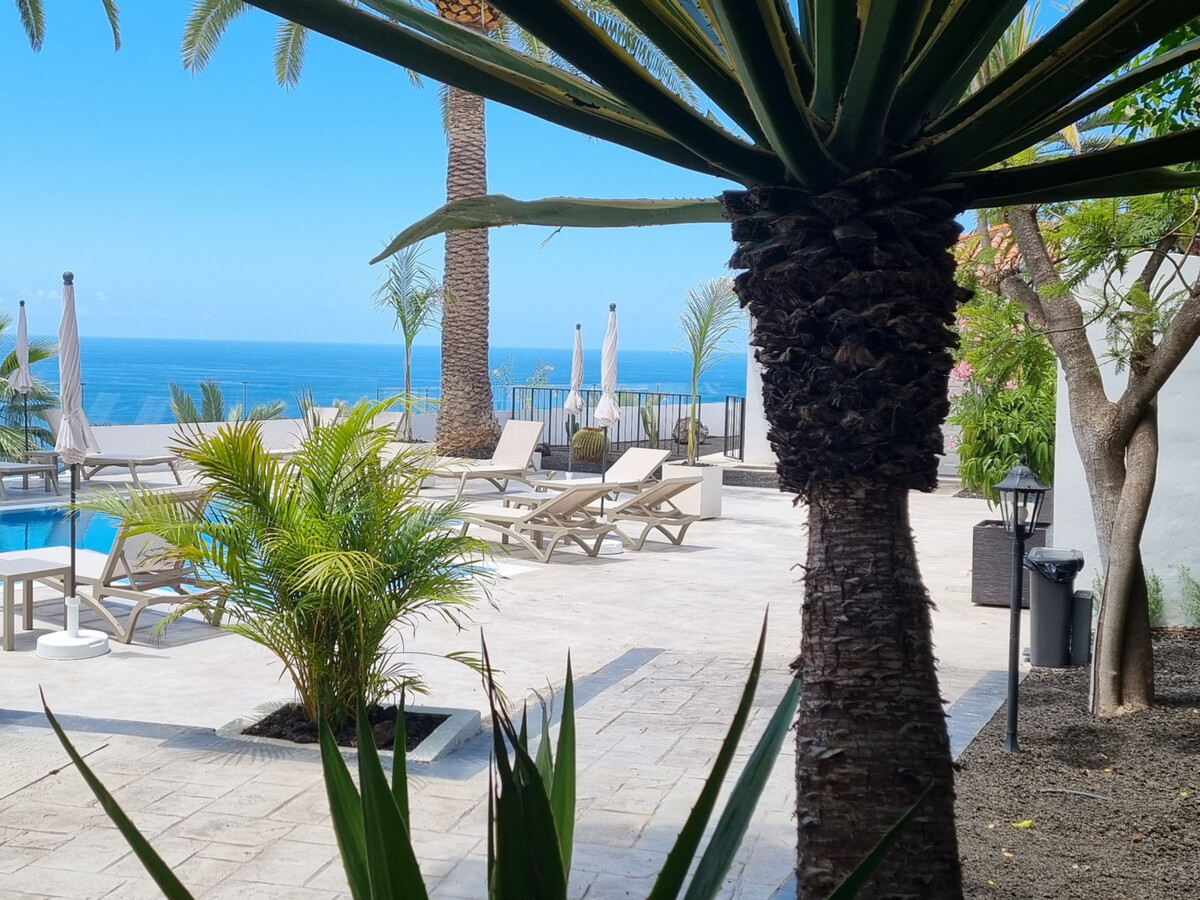 Appartement avec piscine chauffée face à la mer à Los Realejos - Photo 23