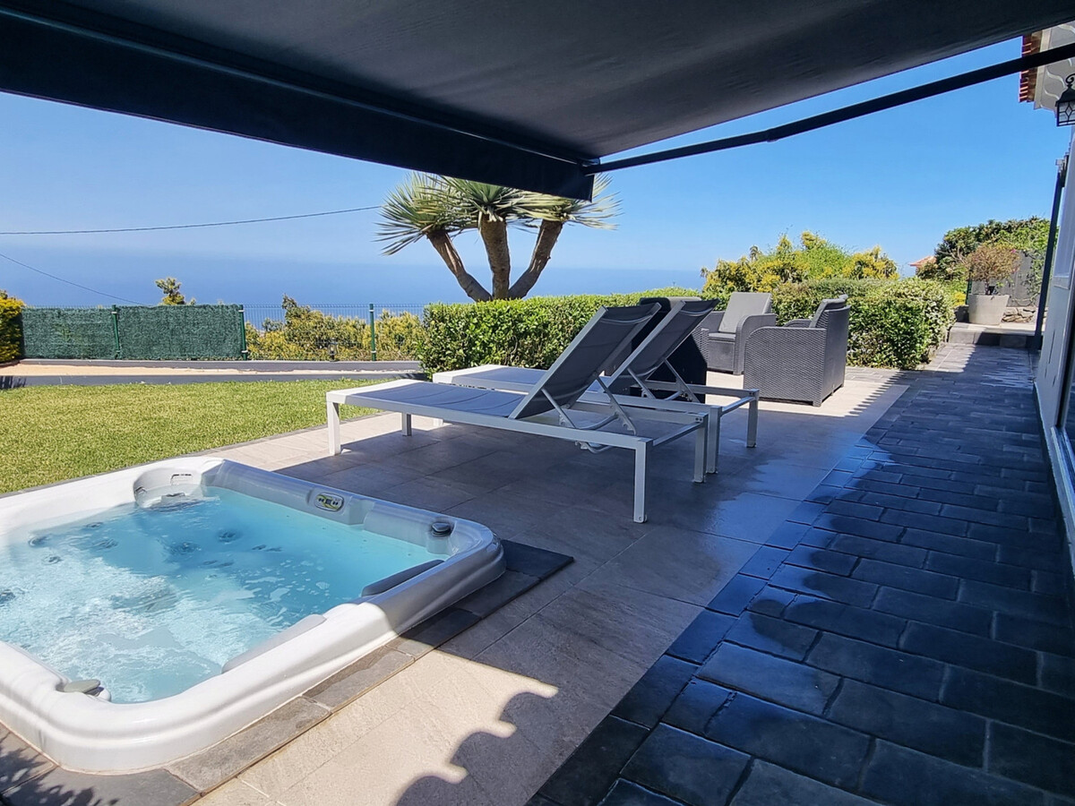 Valle Maresía – Gîte rural avec jacuzzi et vue Teide - Photo 1