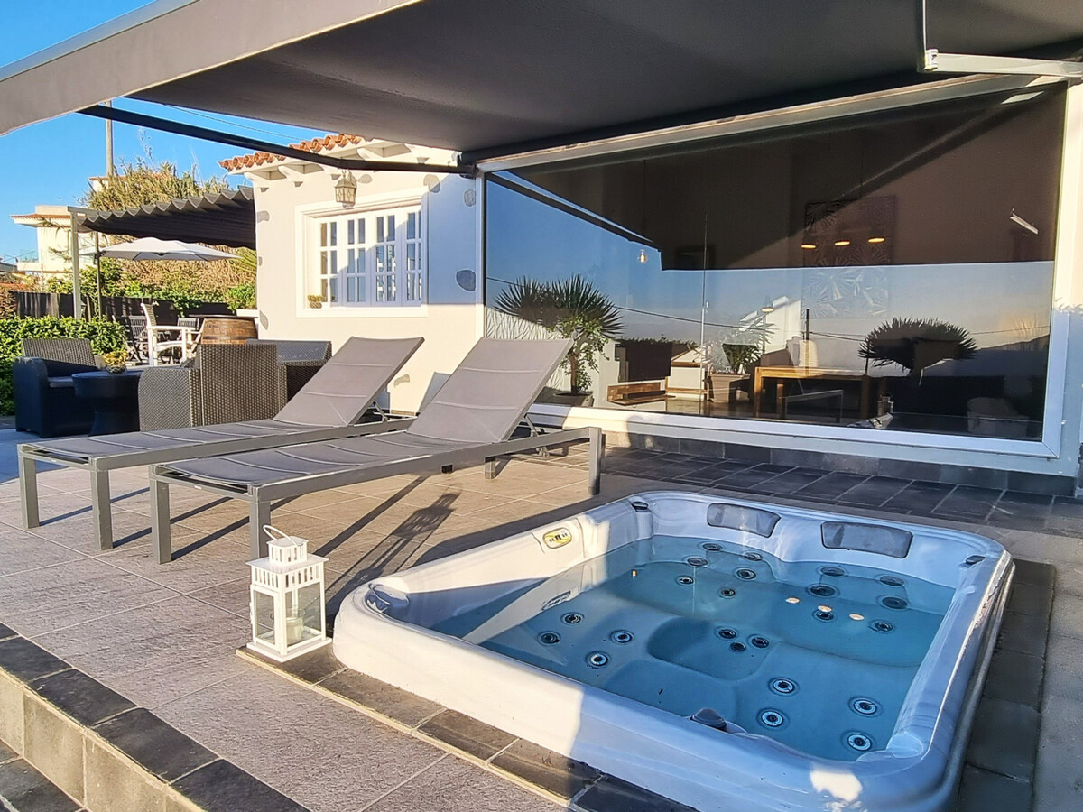 Valle Maresía – Gîte rural avec jacuzzi et vue Teide - Photo 2