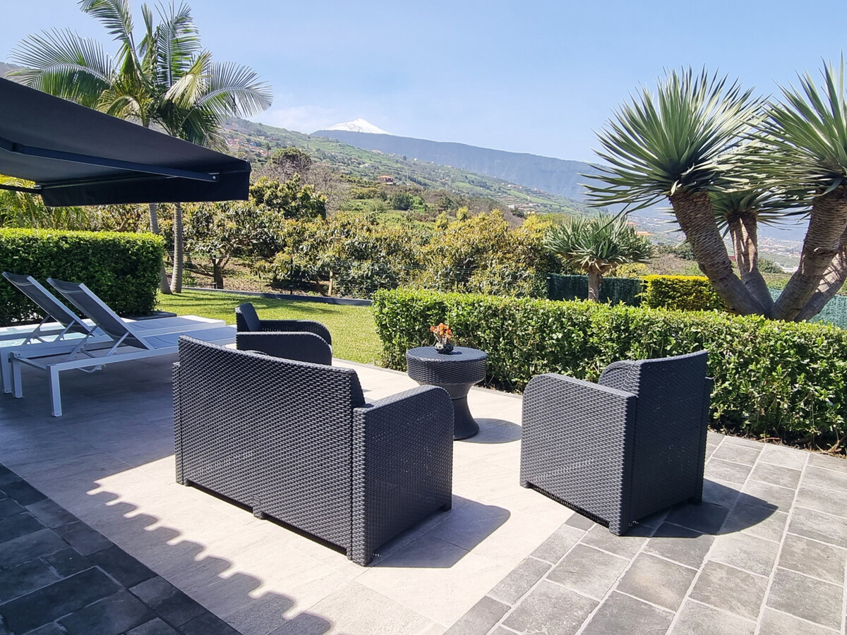 Valle Maresía – Gîte rural avec jacuzzi et vue Teide - Photo 11