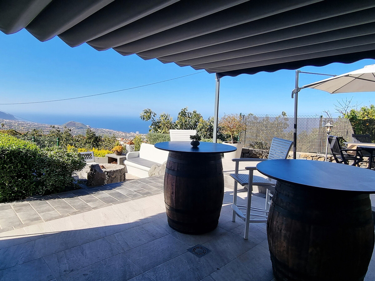 Valle Maresía – Gîte rural avec jacuzzi et vue Teide - Photo 12