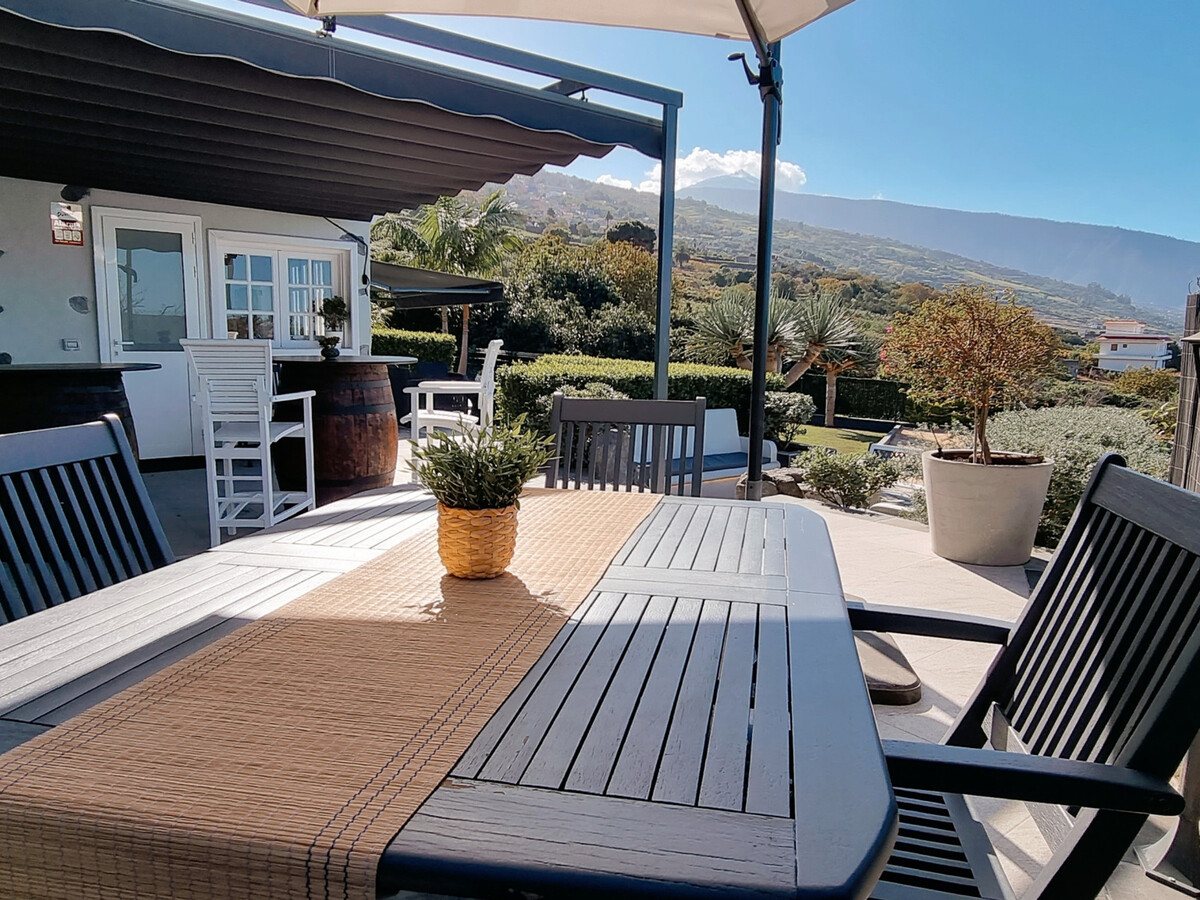 Valle Maresía – Gîte rural avec jacuzzi et vue Teide - Photo 13