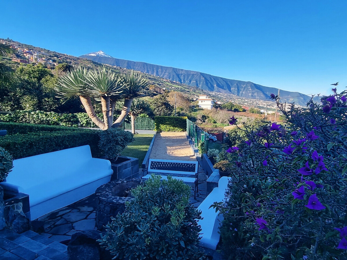 Valle Maresía – Gîte rural avec jacuzzi et vue Teide - Photo 19