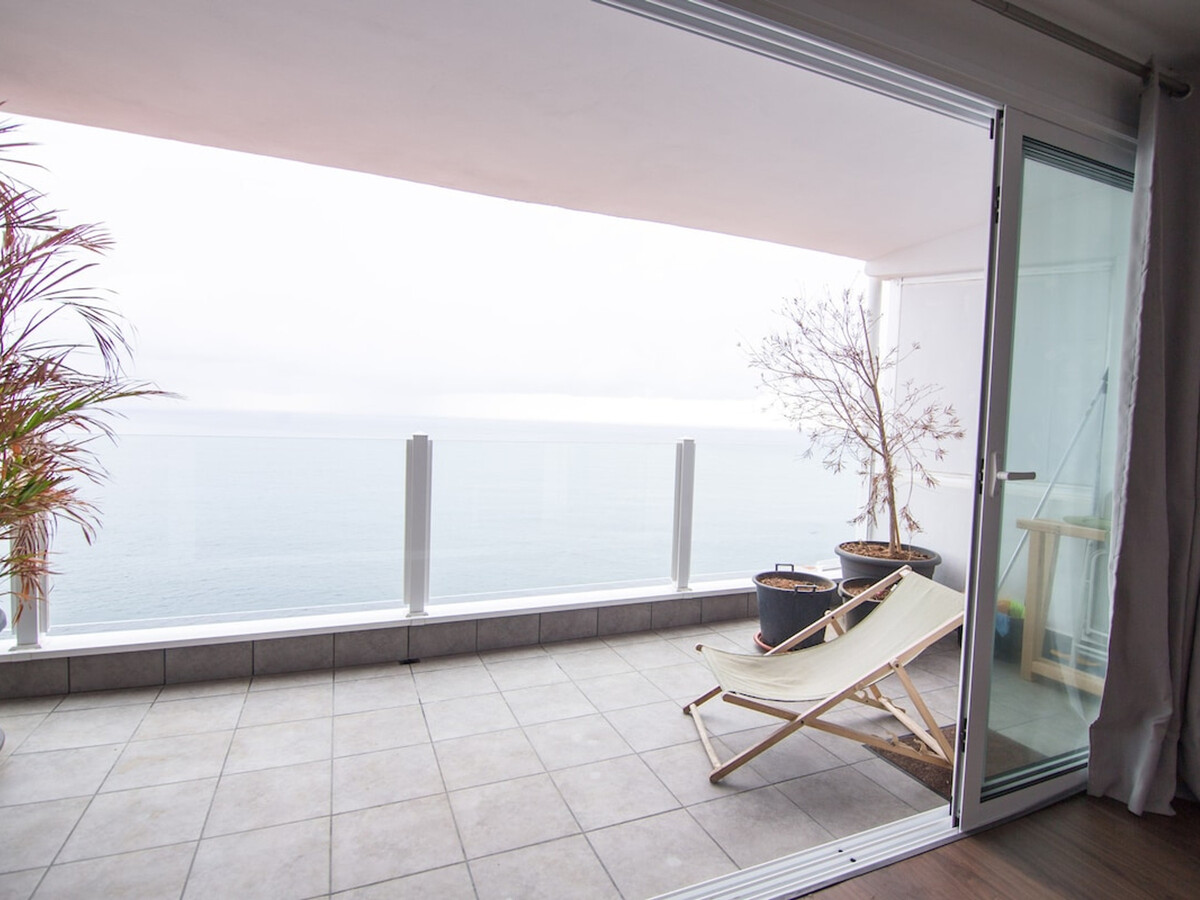 Studio rénové vue mer à Los Realejos avec terrasse - Photo 9