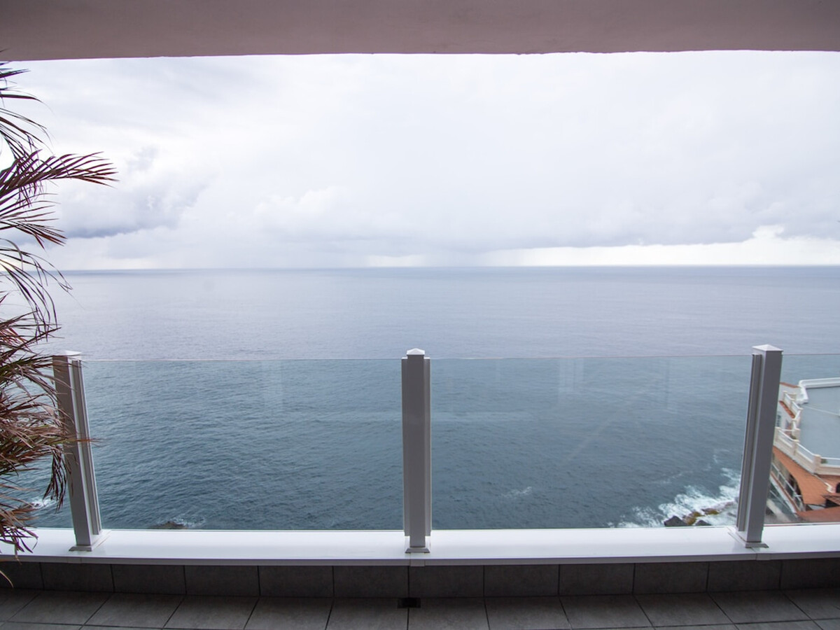Studio rénové vue mer à Los Realejos avec terrasse - Photo 10