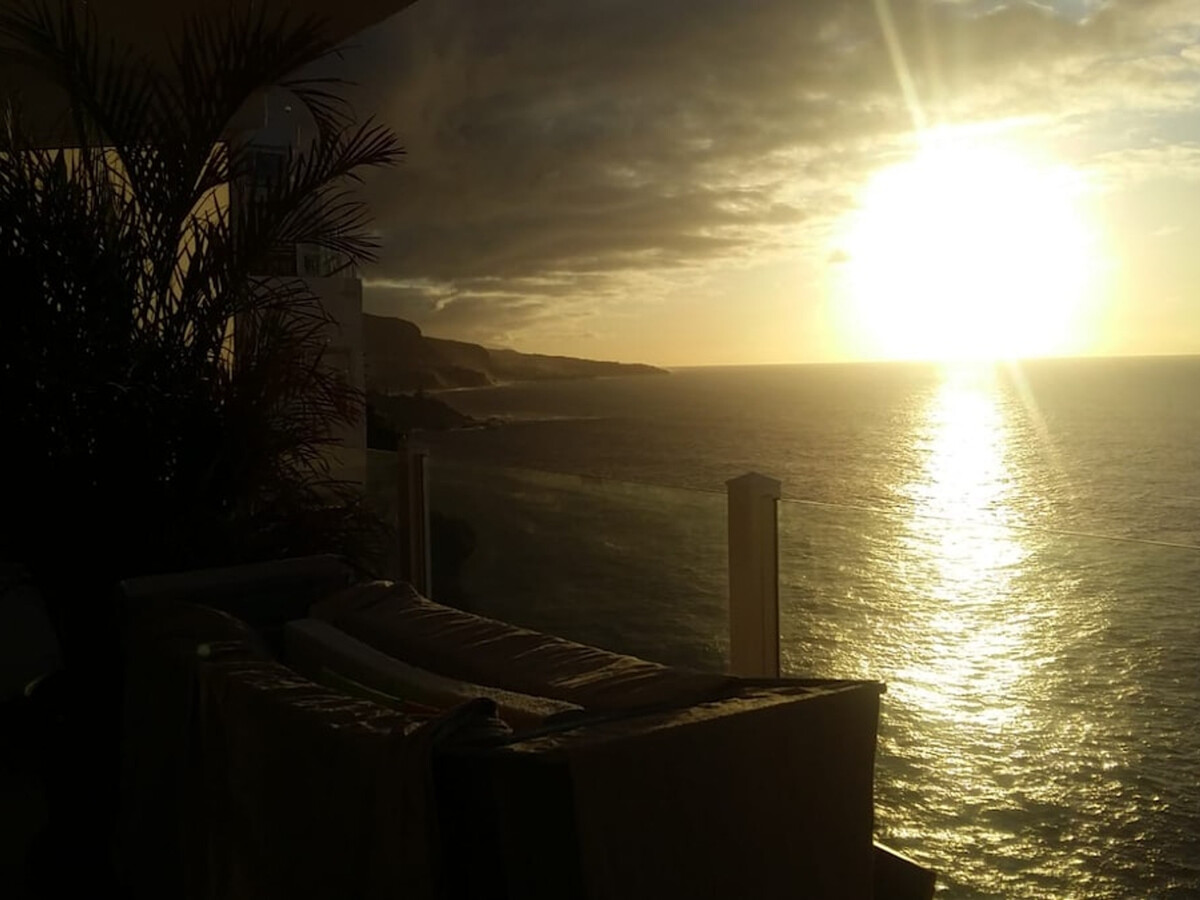 Studio rénové vue mer à Los Realejos avec terrasse - Photo 11