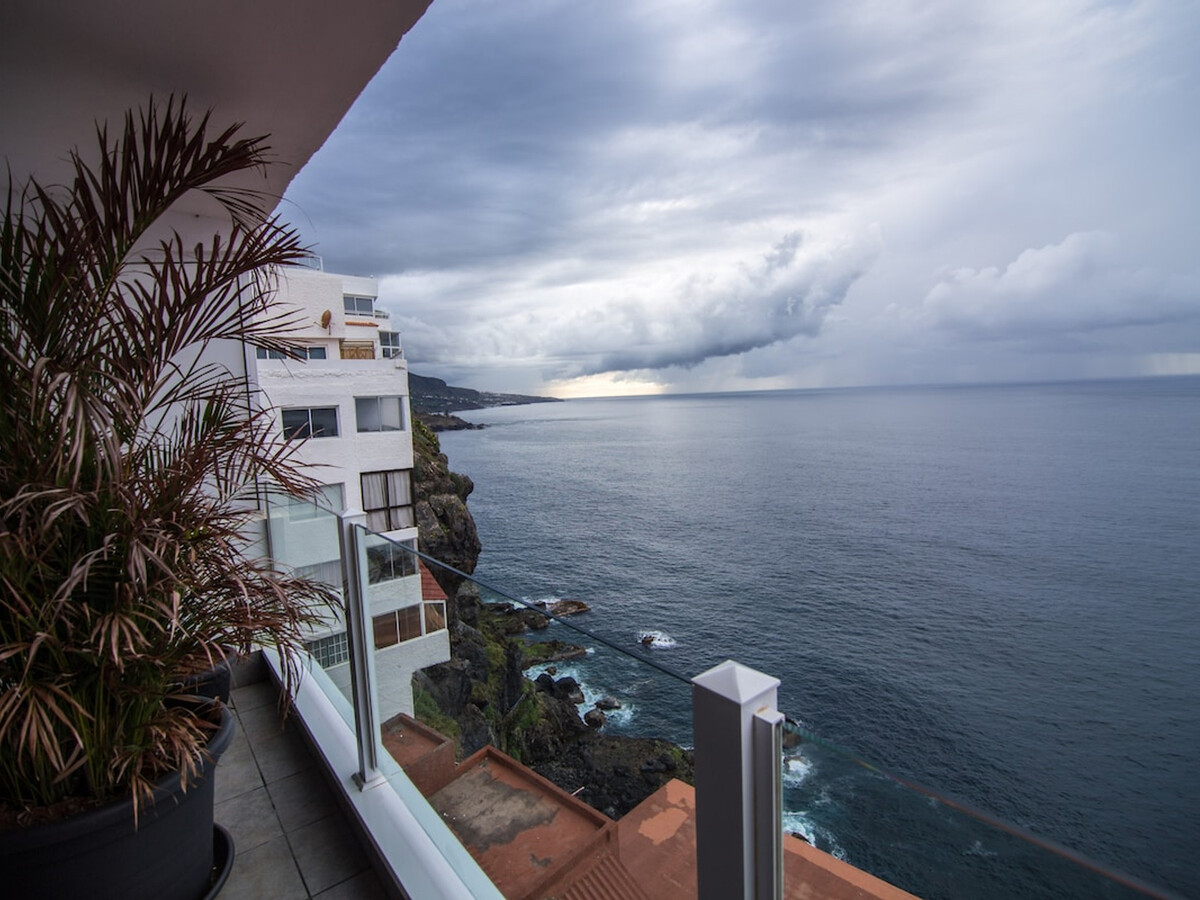 Studio rénové vue mer à Los Realejos avec terrasse - Photo 12