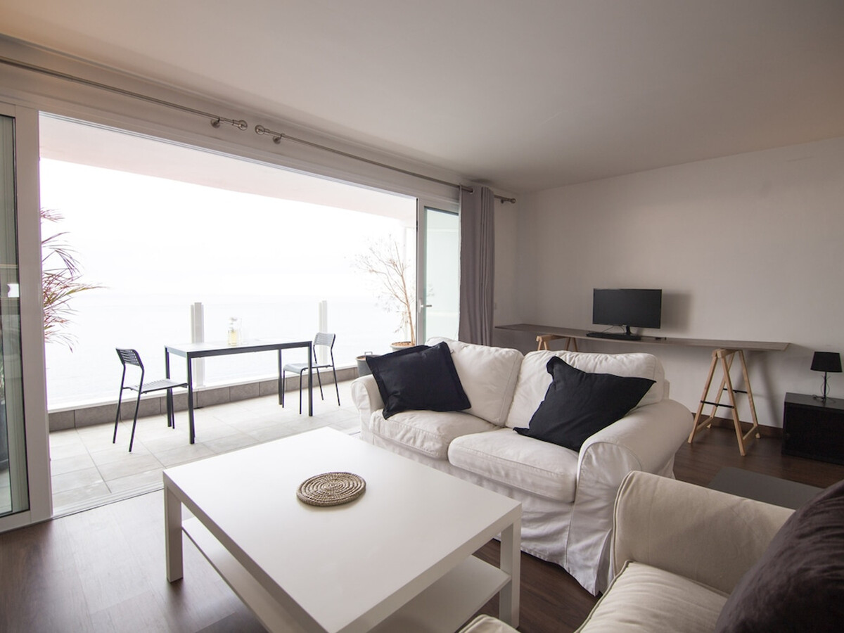 Studio rénové vue mer à Los Realejos avec terrasse - Photo 13