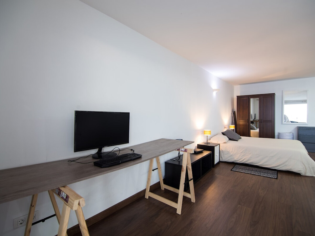 Studio rénové vue mer à Los Realejos avec terrasse - Photo 14