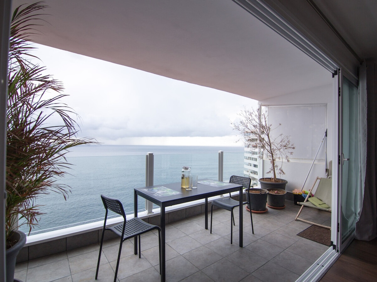Studio rénové vue mer à Los Realejos avec terrasse - Photo 16