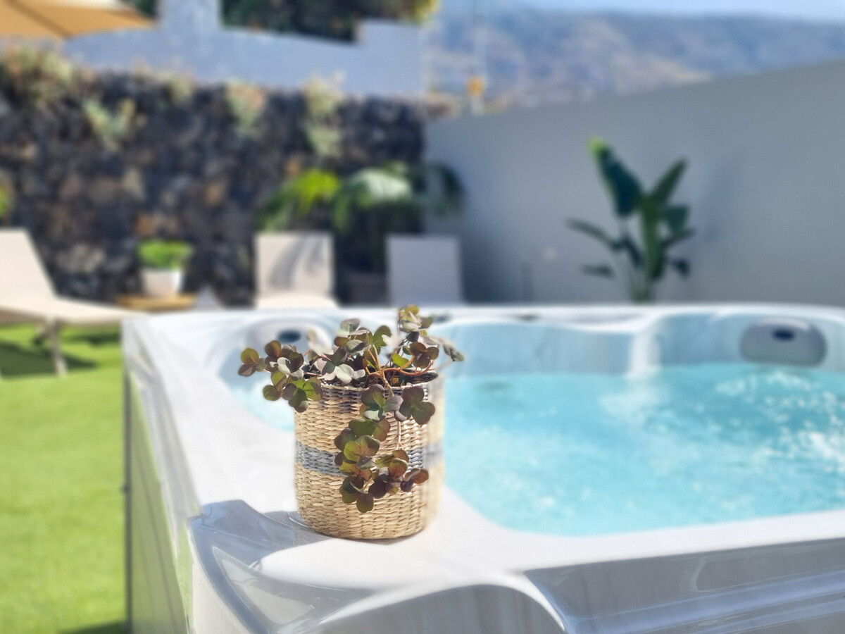 Appartement 5 pers. avec jacuzzi et vue Teide - Photo 1