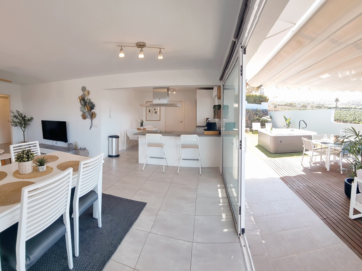 Appartement 5 pers. avec jacuzzi et vue Teide - Photo 3