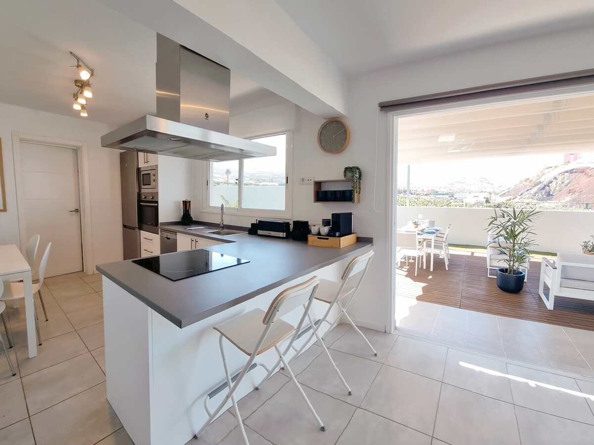 Appartement 5 pers. avec jacuzzi et vue Teide - Photo 12