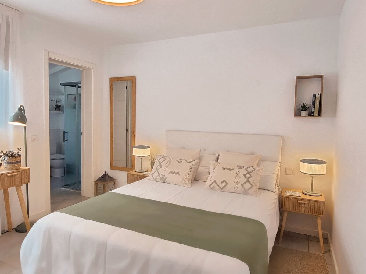 Appartement 5 pers. avec jacuzzi et vue Teide - Photo 18
