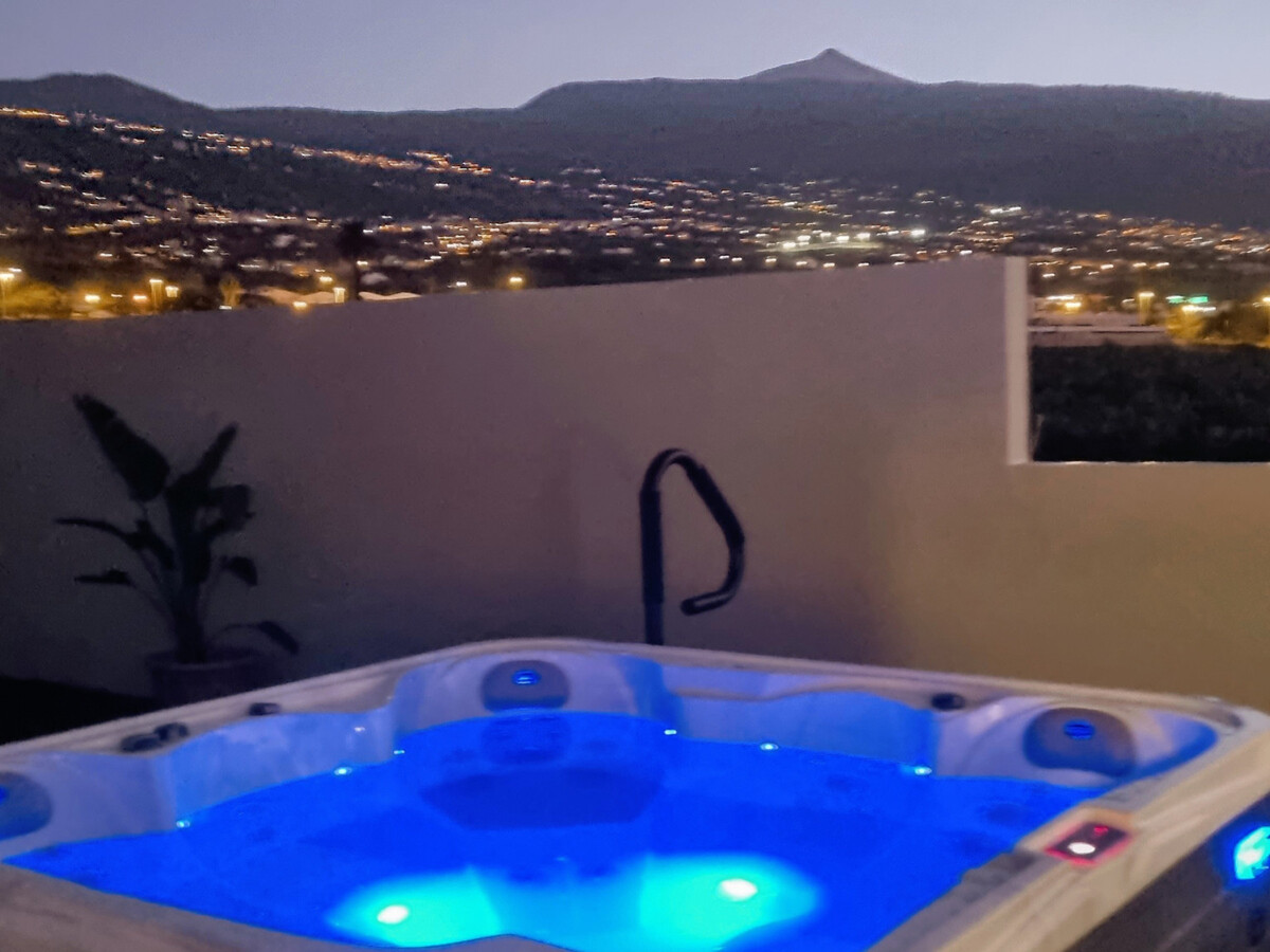 Appartement 5 pers. avec jacuzzi et vue Teide - Photo 19
