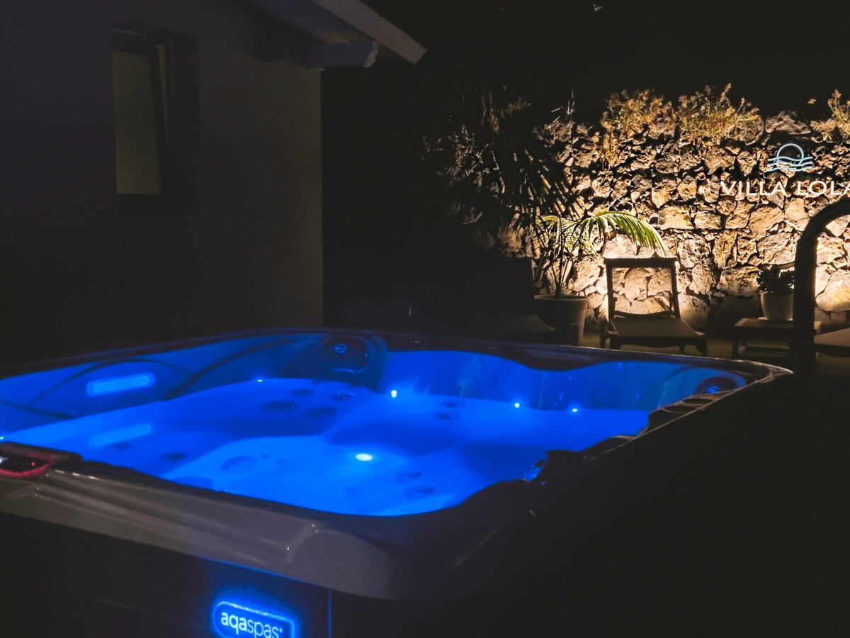 Appartement 5 pers. avec jacuzzi et vue Teide - Photo 20