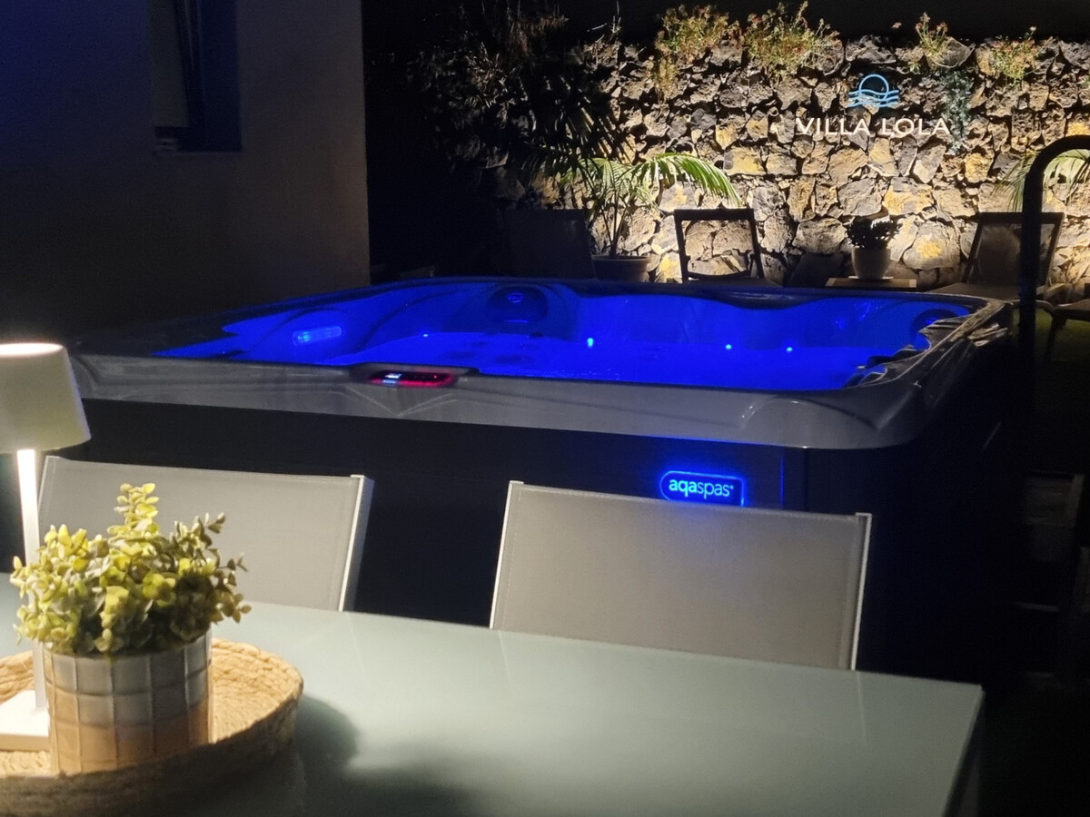 Appartement 5 pers. avec jacuzzi et vue Teide - Photo 21