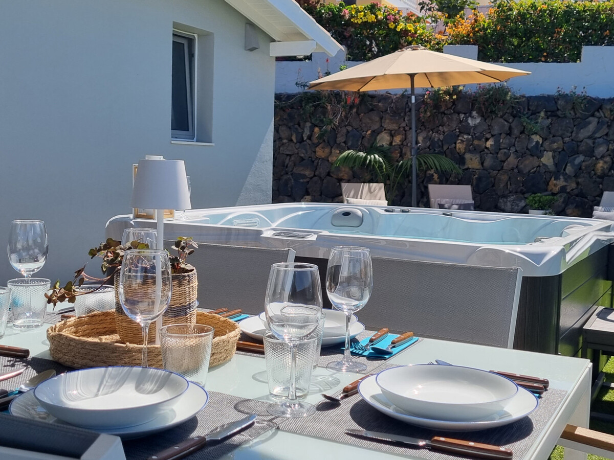 Appartement 5 pers. avec jacuzzi et vue Teide - Photo 22