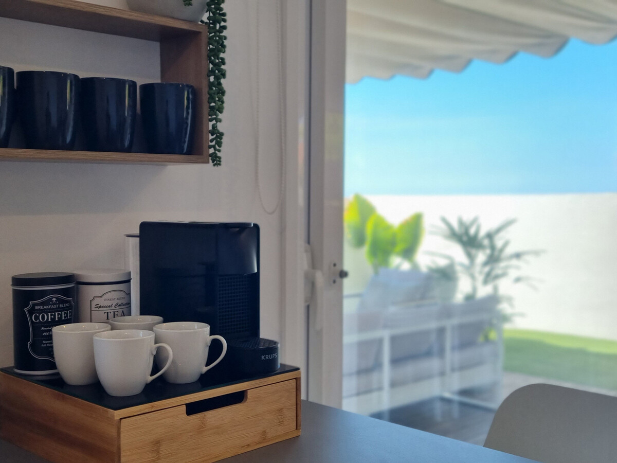 Appartement 5 pers. avec jacuzzi et vue Teide - Photo 24