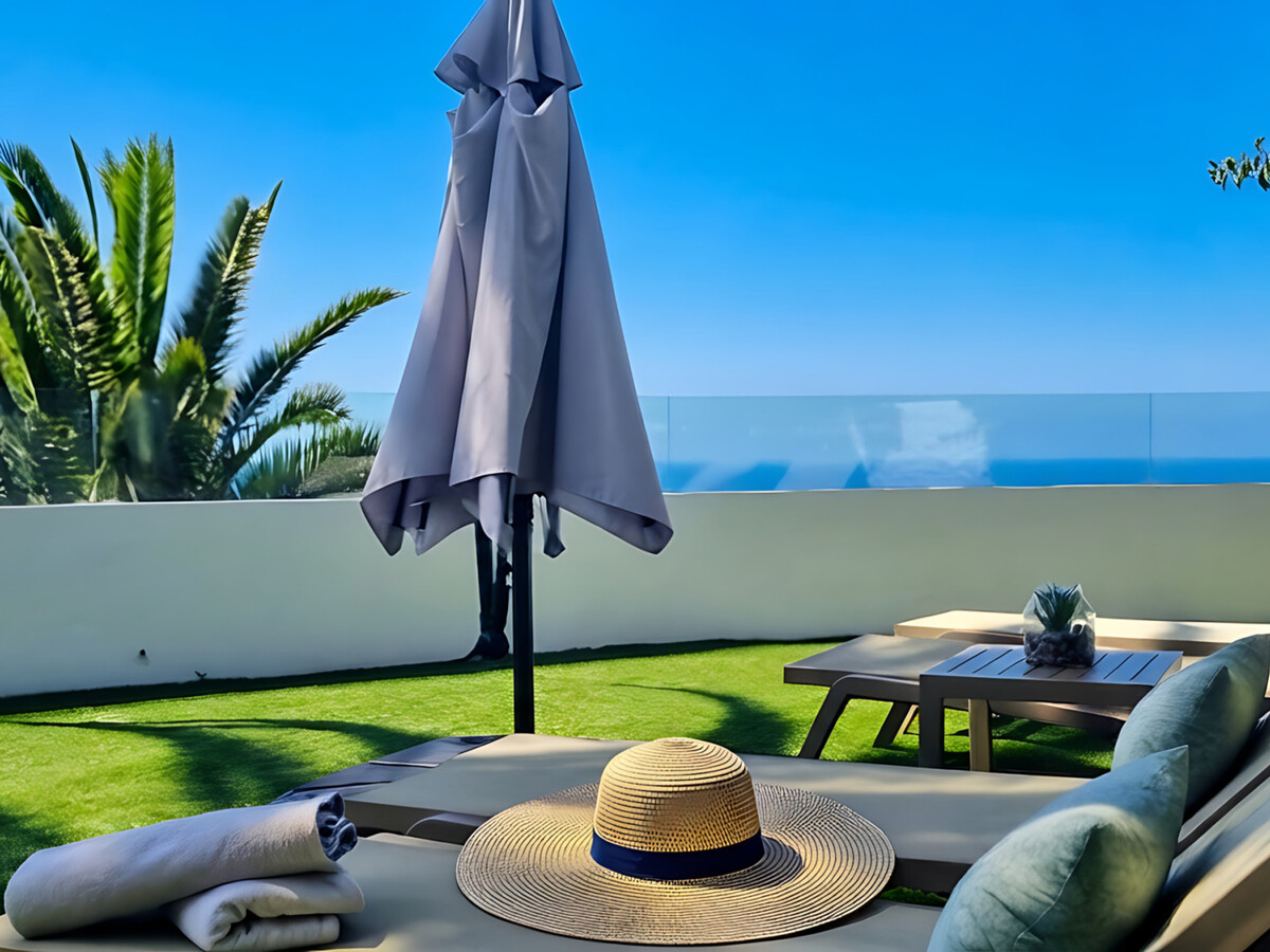 Chalet vue mer et piscine chauffée à Los Realejos - Photo 2