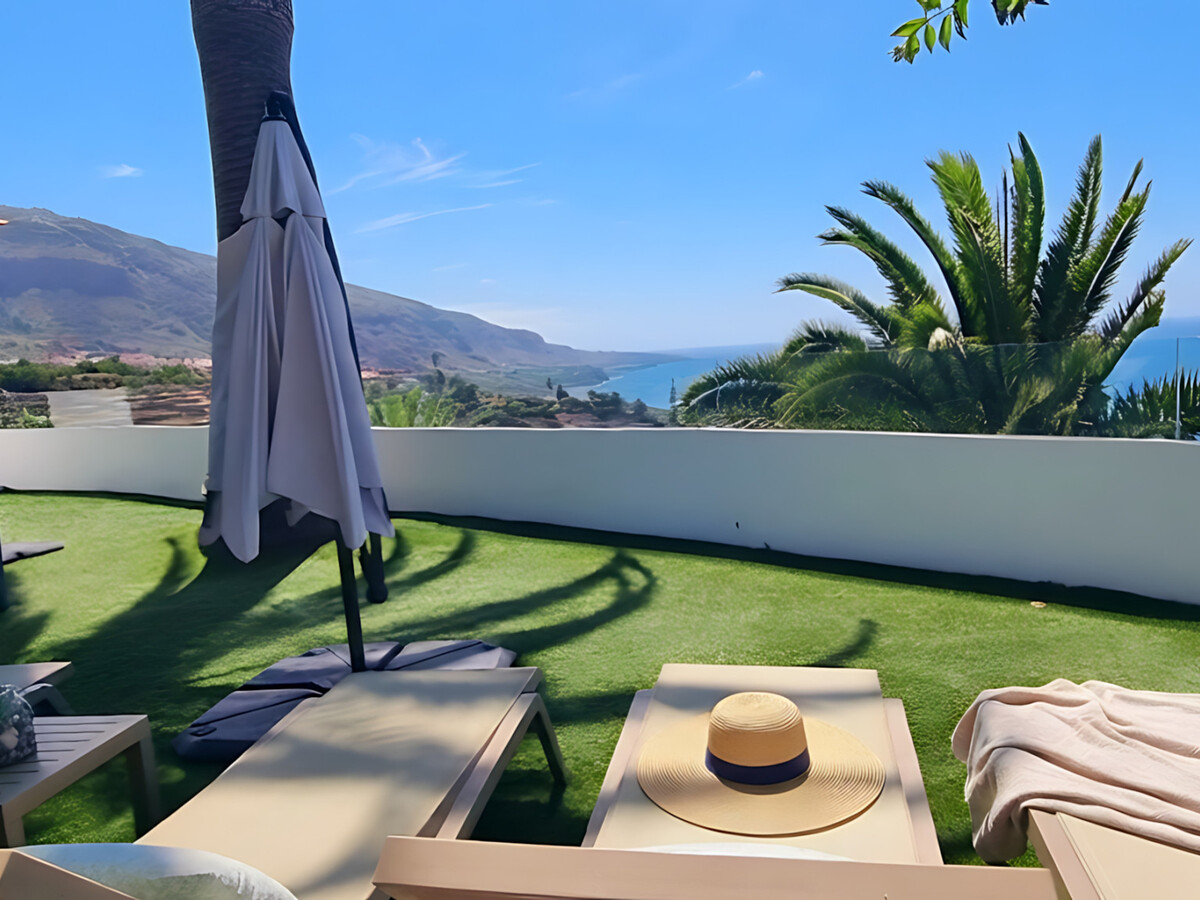 Chalet vue mer et piscine chauffée à Los Realejos - Photo 10