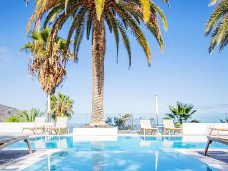 Location appartement à Puerto de la Cruz, Appartement Vue Mer avec Terrasse Privée