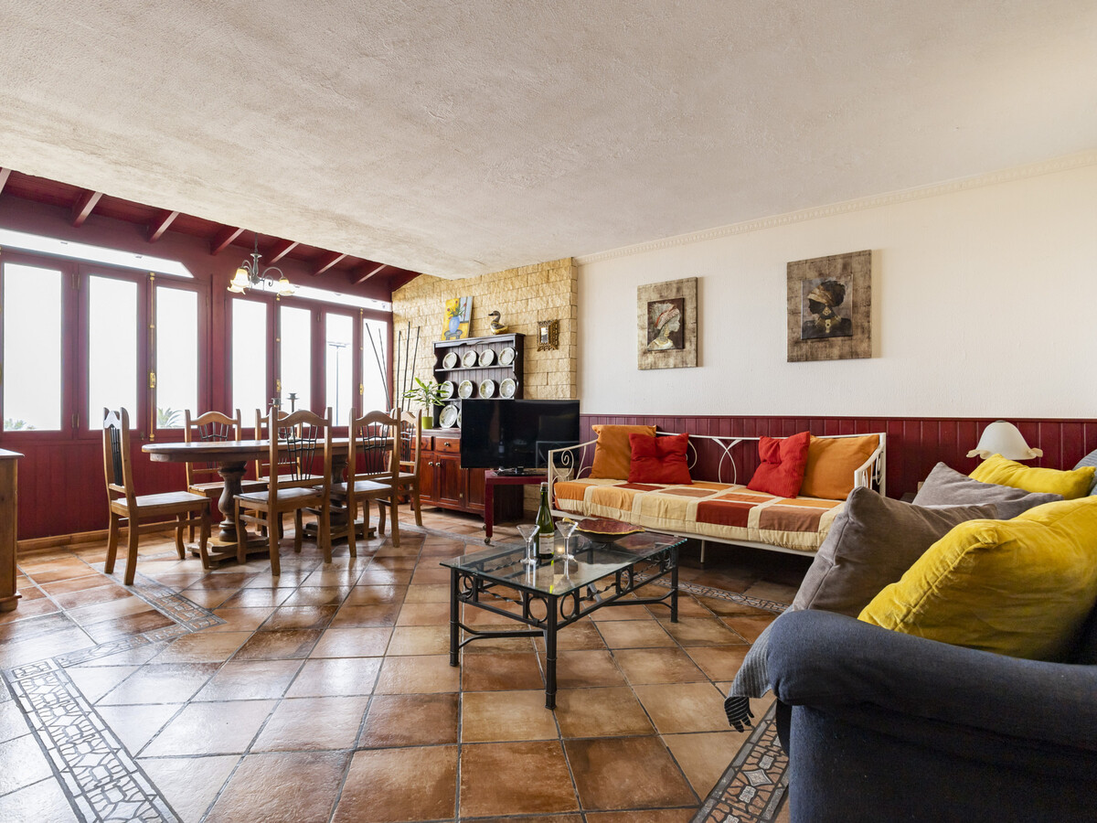 Appartement 3 pers. Los Realejos, terrasse vue mer - Photo 3