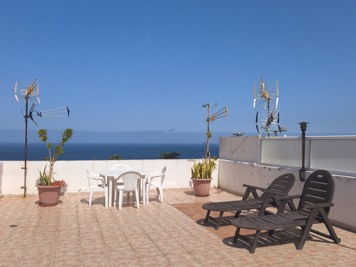 Appartement 3 pers. Los Realejos, terrasse vue mer - Photo 12