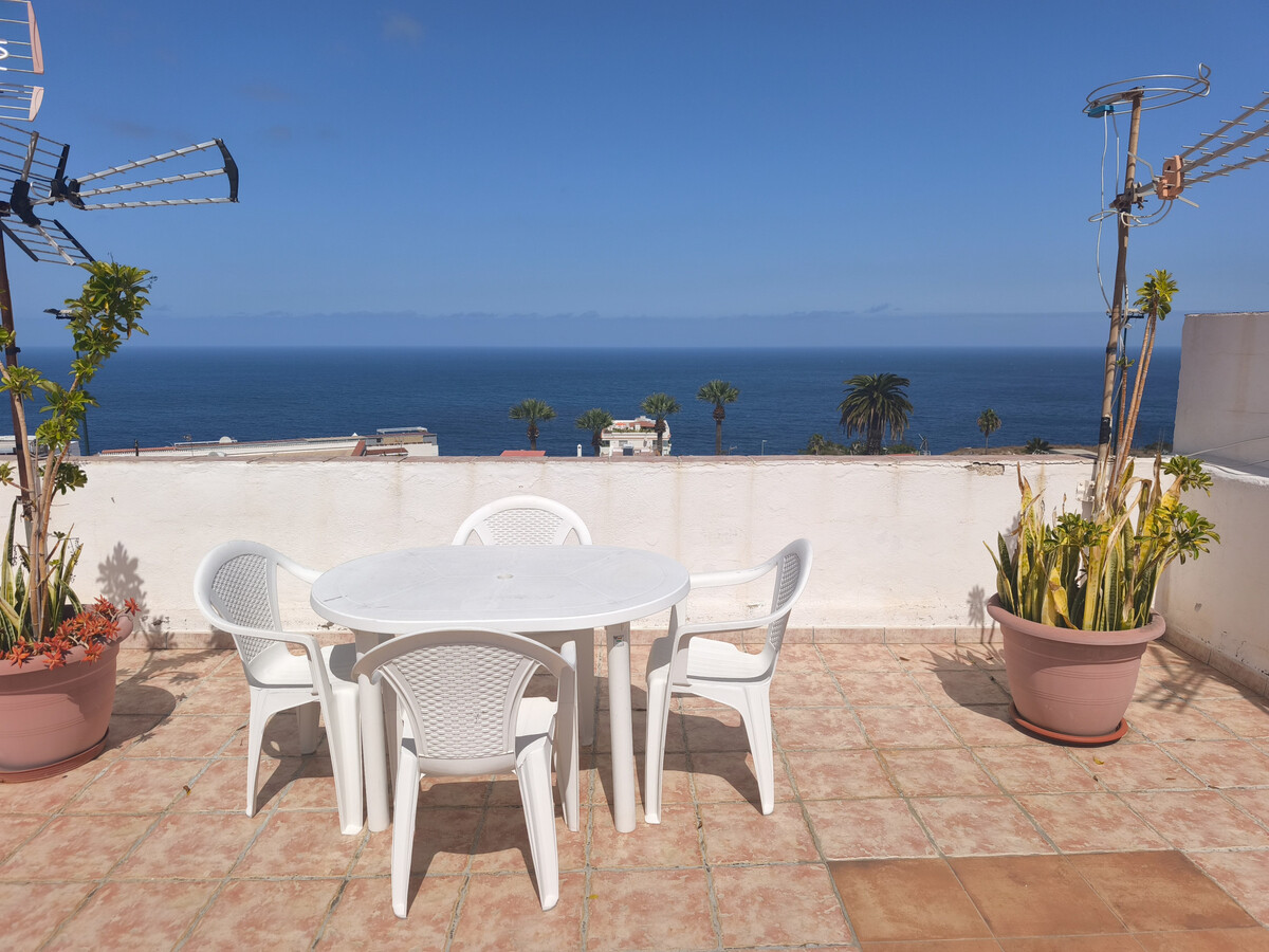 Appartement 3 pers. Los Realejos, terrasse vue mer - Photo 14