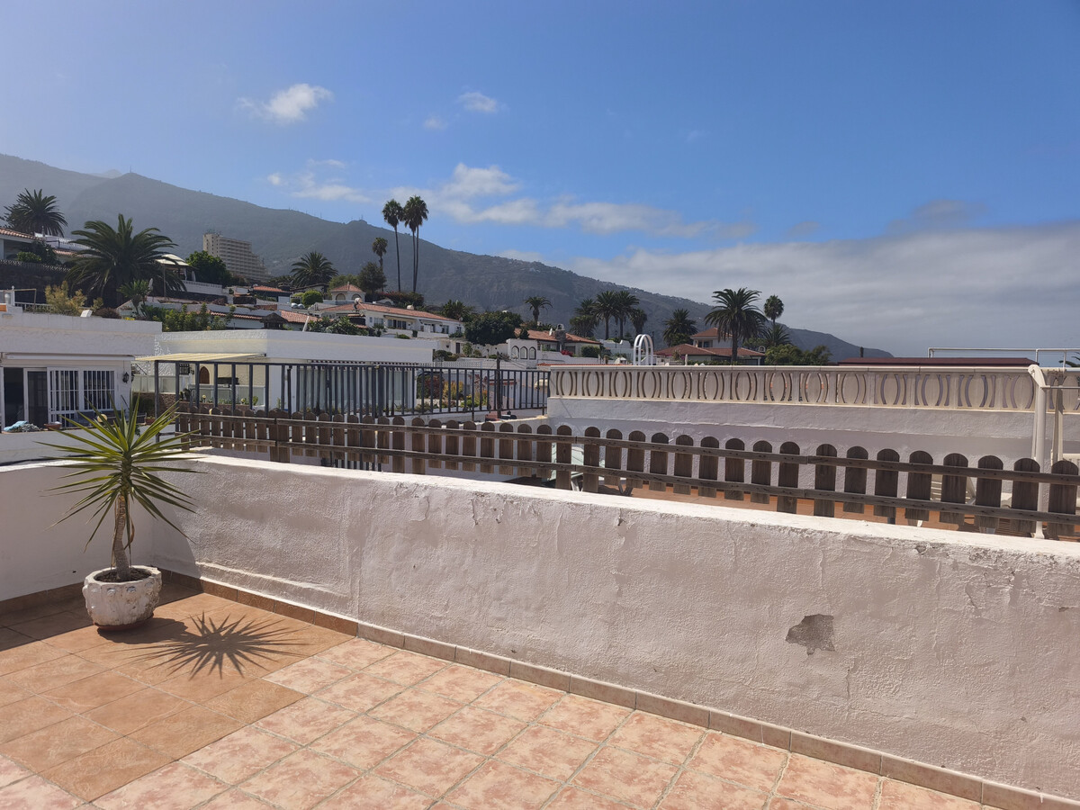 Appartement 3 pers. Los Realejos, terrasse vue mer - Photo 15