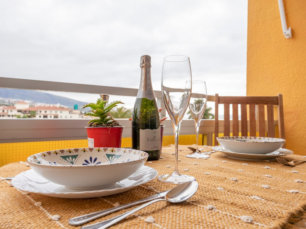 Studio avec terrasse vue Teide à Puerto de la Cruz - Photo 10