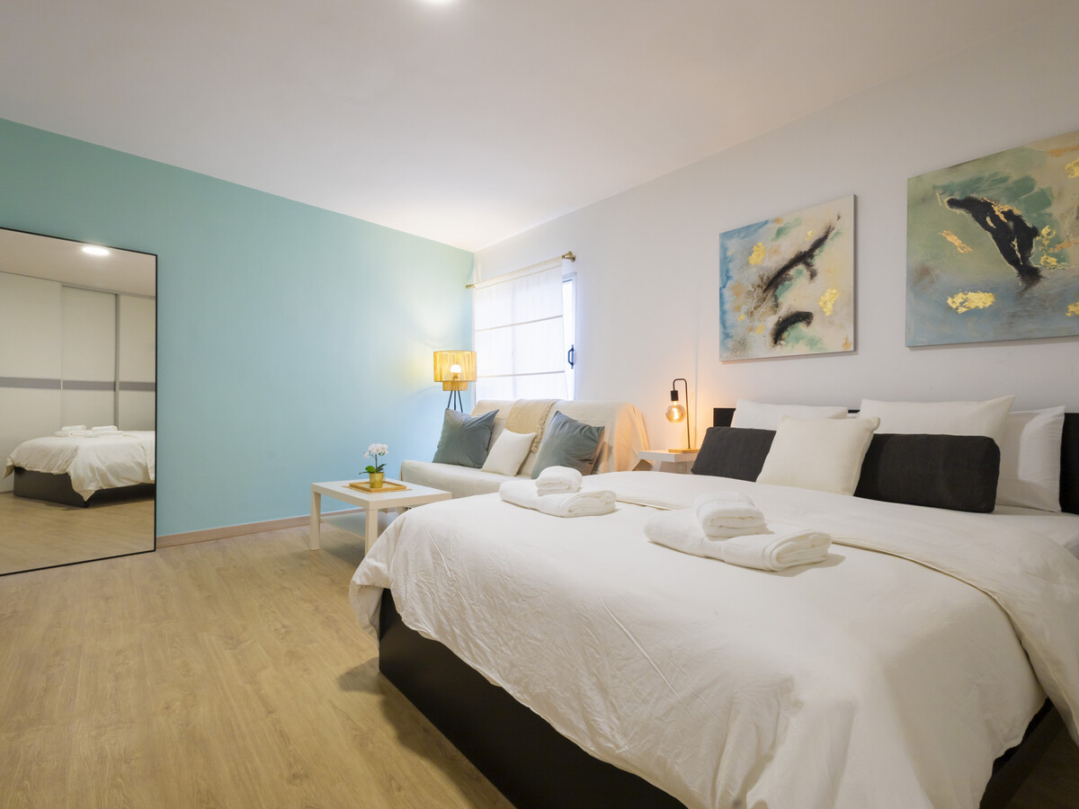 Studio rénové avec ascenseur au cœur de Puerto de la Cruz - Photo 1