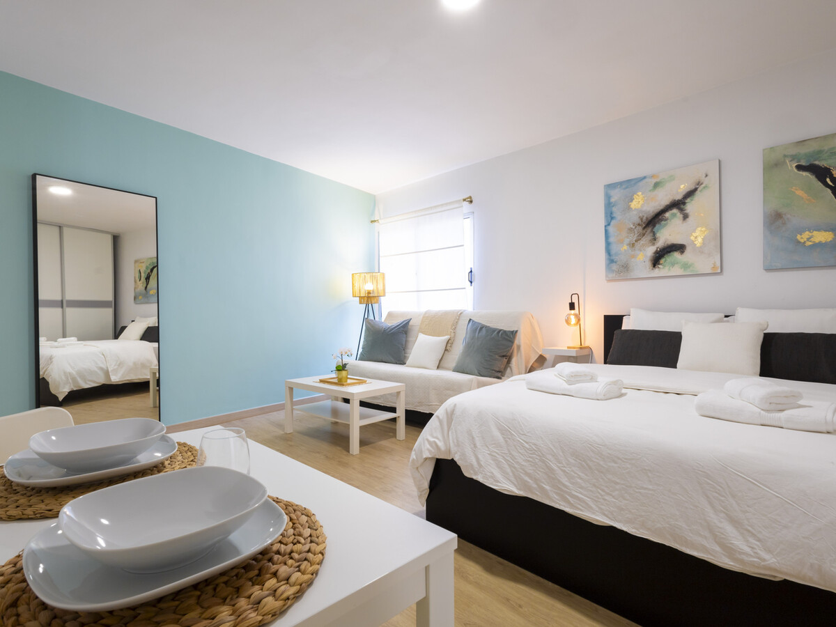 Studio rénové avec ascenseur au cœur de Puerto de la Cruz - Photo 14
